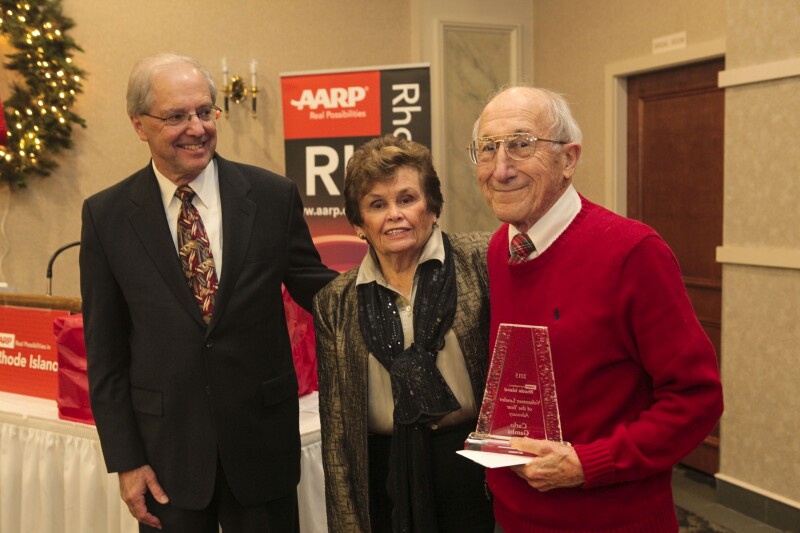 Carlo Gamba, Rhode Island