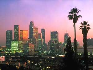 Los-Angeles-Skyline
