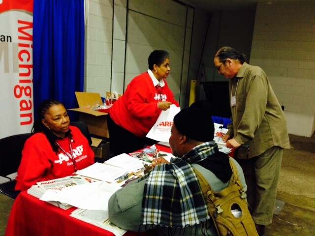 Veterans expo Detroit Nov 2014
