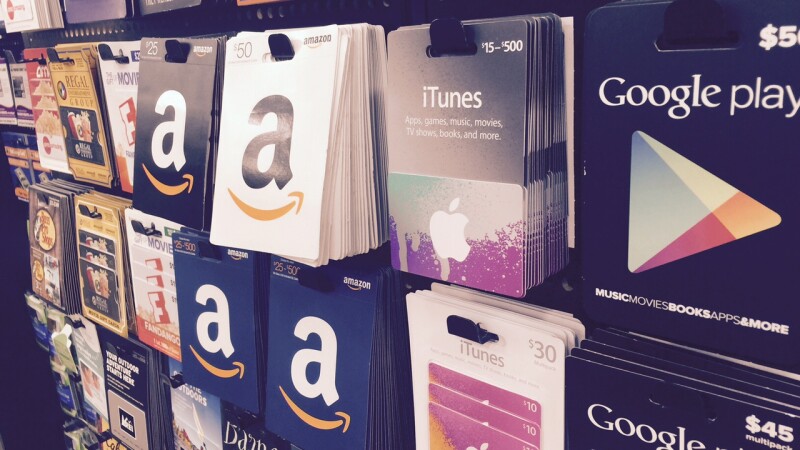 Gift cards