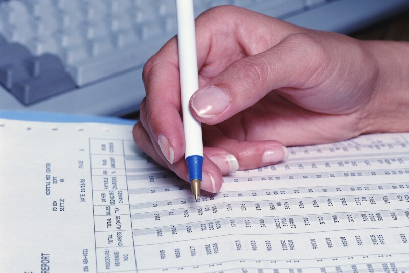medical bill image