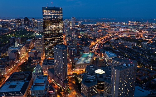 Blue Hour Boston