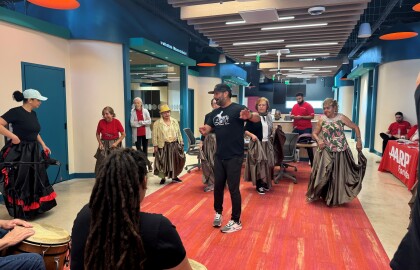 Celebración del Mes de la Herencia Hispana con AARP y La Mesa Amor: Un Día de Cultura, Música y Bienestar