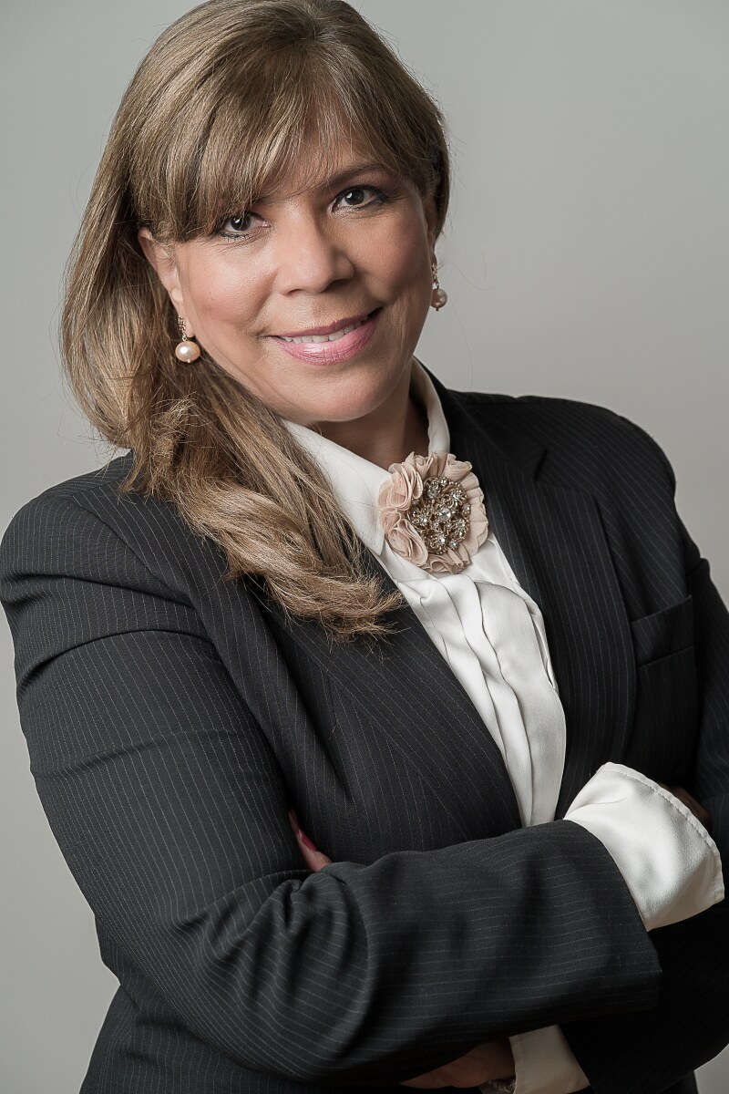Gina AARP Family Portrait