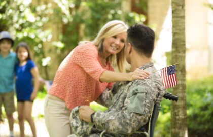 Let's Talk Military Caregivers