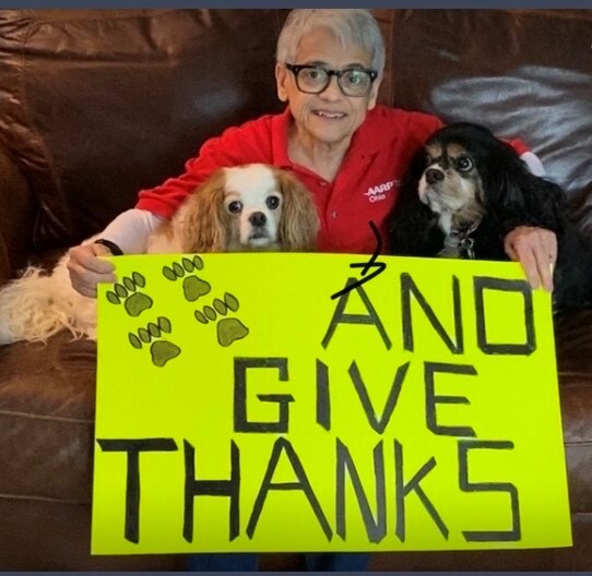 AARP Ohio Volunteer Maria Tayek