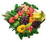 Fruits and veggies