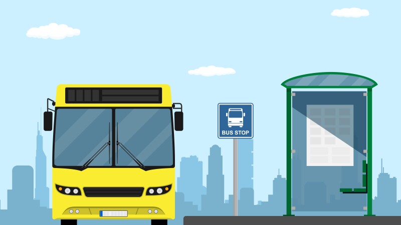 bus stop