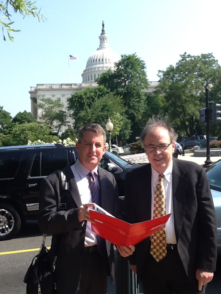 Jeff and Doug and US Capitol 07 12 2013