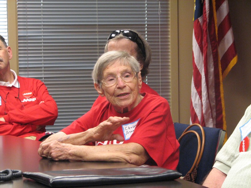 Volunteer Lobby Day