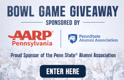 Sweepstakes: Win a Trip to a Penn State Bowl Game