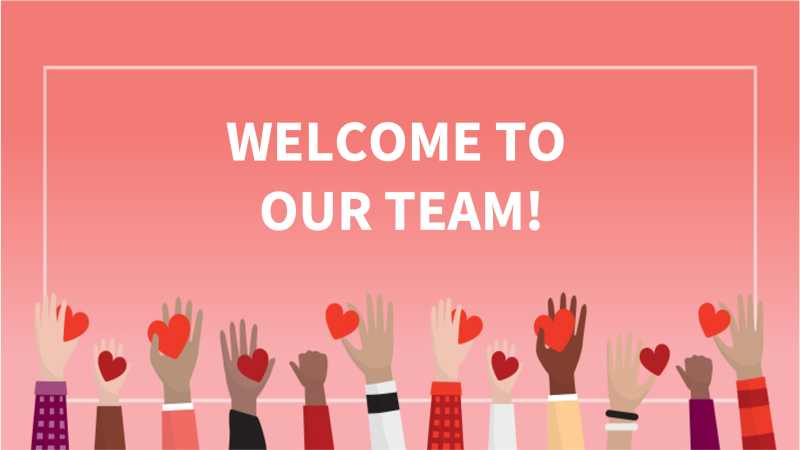 Welcome to our team