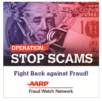 Photo Operation, Stop Scams