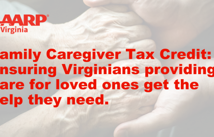 Issue: Family Caregiver Tax Credit