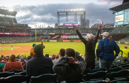 Win Two 100-Level Tickets to the Seattle Mariners!