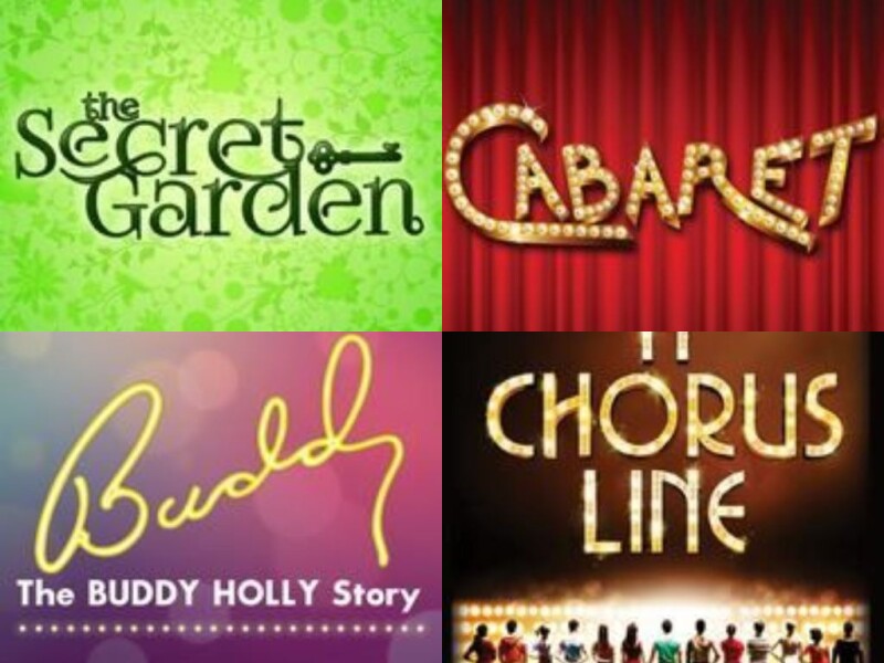 Palace Theatre Collage