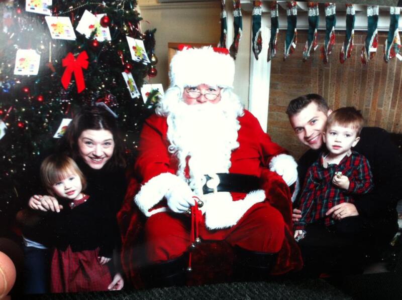 Olender family Christmas 2012