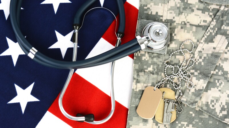Military Health Care Concept