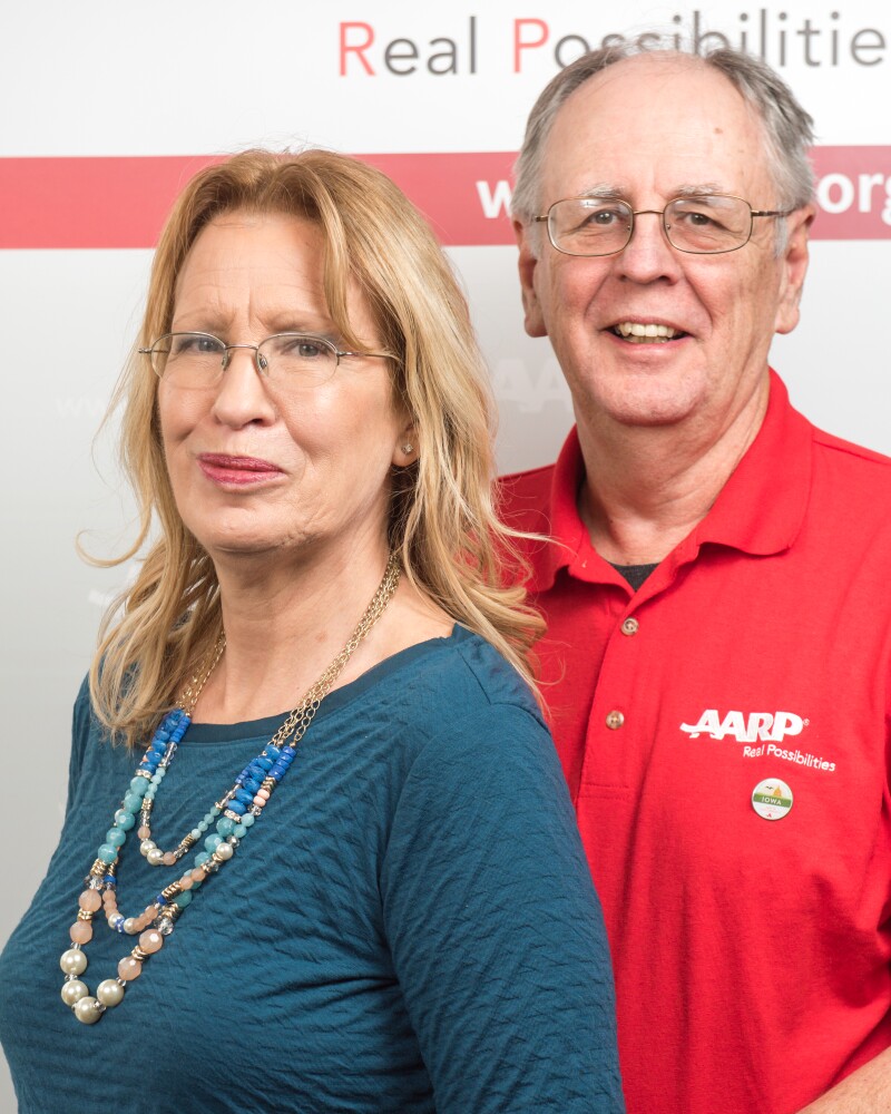 Deborah and Mike Rusher
