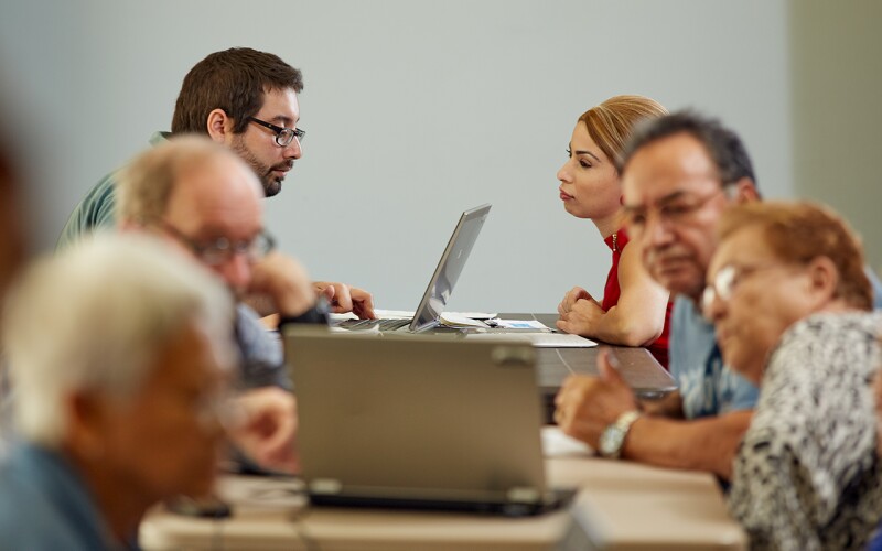 Tax-Aide volunteers