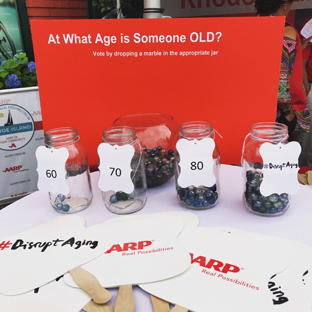 Newport Disrupt Aging Poll