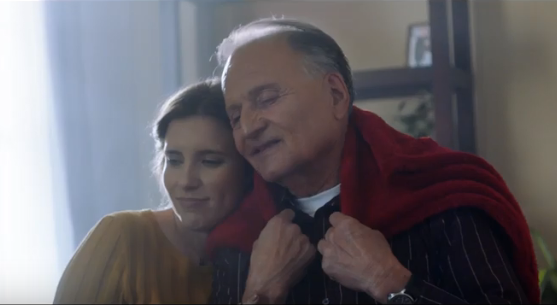 Daughter and father PSA Ad Council
