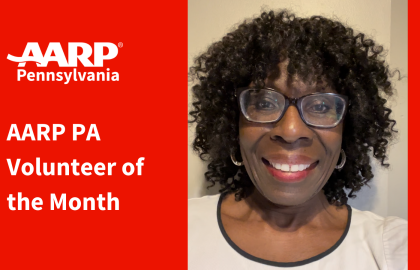 Brenda McCalister Afflick: September Volunteer of the Month 