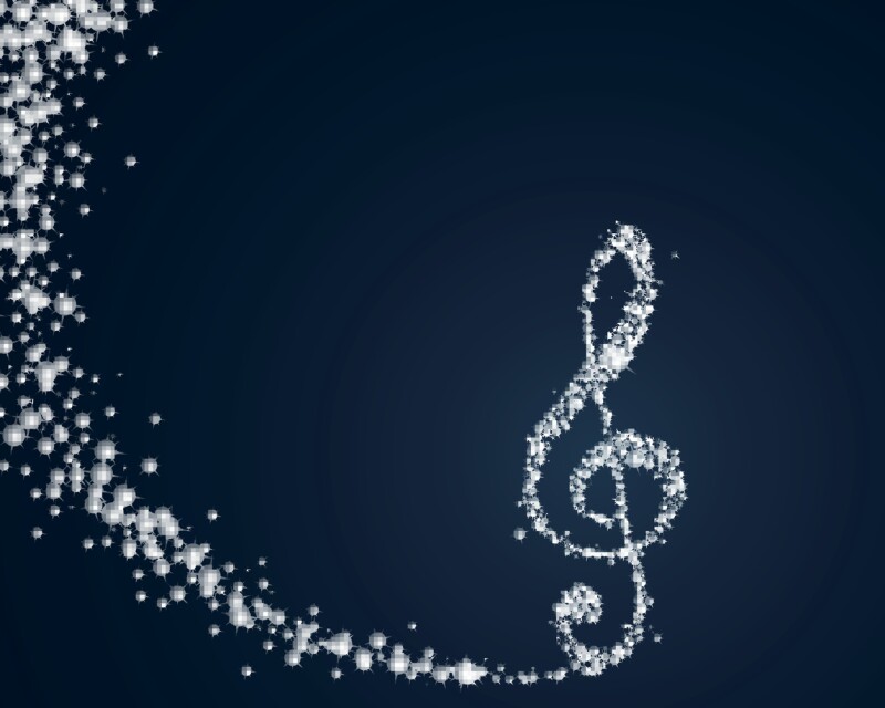 Vector Abstract Music Design