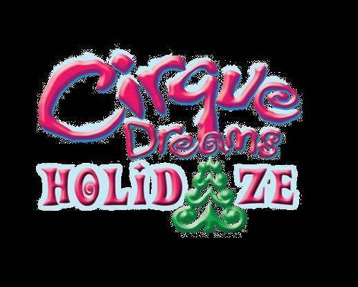 Cirque Dreams Holidaze logo 3