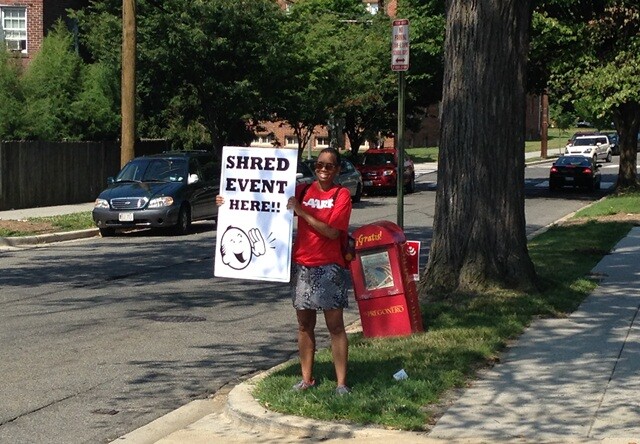 Promoting Shred Event