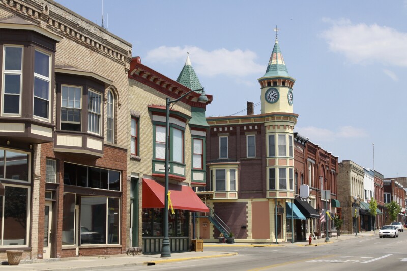 Small Town American Pic