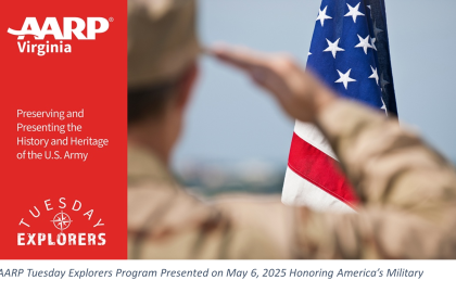 May event series honored veterans and military families through virtual tours 