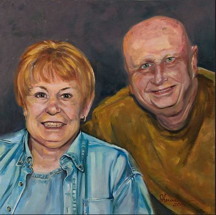 Stu and Carol Painting