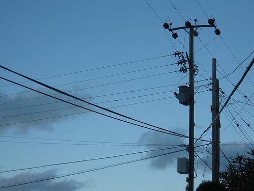 Image of Electric Poles