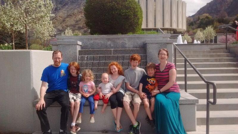 IAD family from Fair Credit Foundation