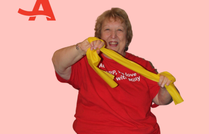 Move With Milly: How an AARP Volunteer Made Fitness Fun — and Built a National Following