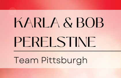 The Perelstines: December Volunteers of the Month 