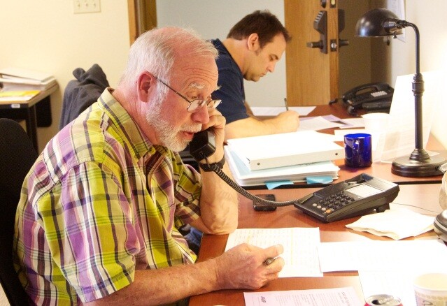 Call Center Men