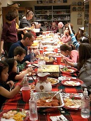 Family Gathers for Christmas