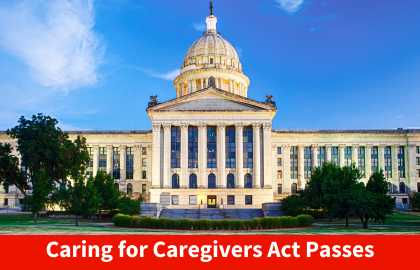 Oklahoma Passes Tax Credit for Family Caregivers