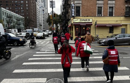 Taking it to the Streets: Improving Pedestrian Safety
New York City Sidewalks Findings