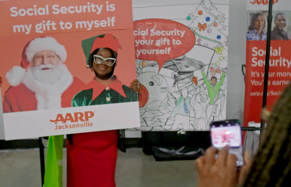 AARP Spreads Resources and Cheer at Jacksonville’s Holiday Festival for Senior Citizens