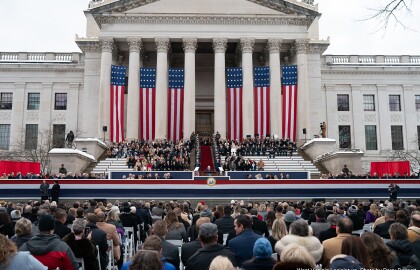 West Virginia Leaders Transition To New Roles