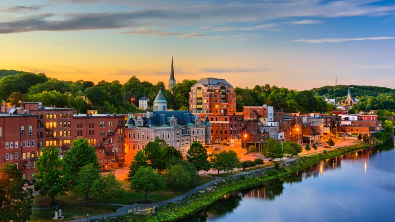 Augusta, Maine, USA