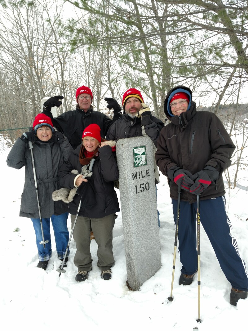 Winter- Rail Trail