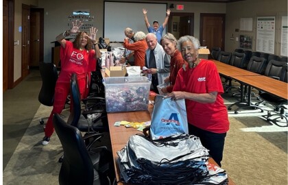 Statewide labor of love for displaced veterans