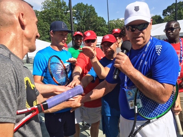 Tennis Group with Wayne Bryan