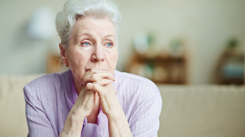 Elderly woman