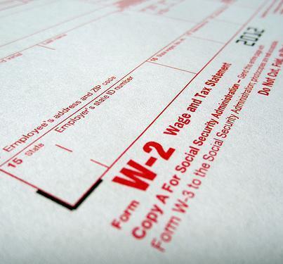 W-2 form