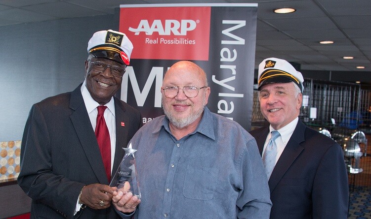 Andrus 2014 AARP award winner Ted Mobley of Harwood, MD.